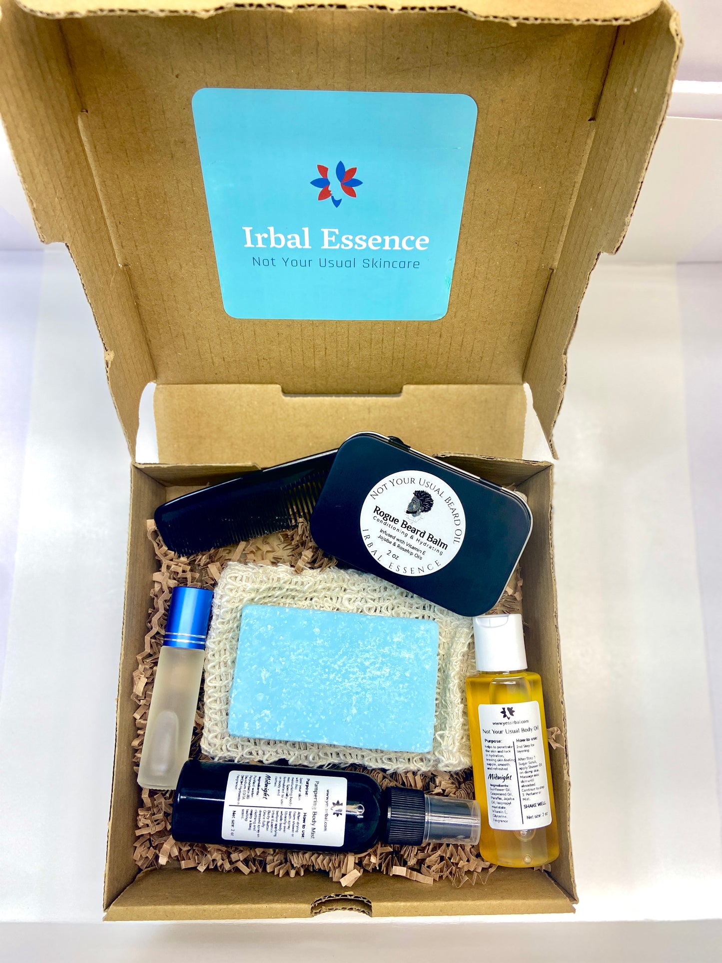 Mens Grooming Package
