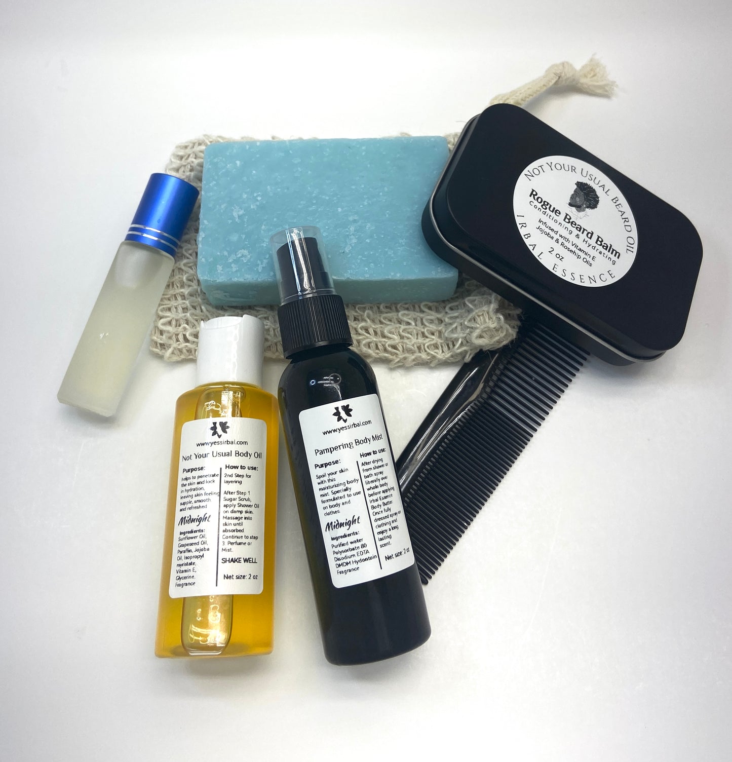 Mens Grooming Package