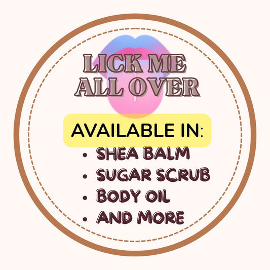 Lick Me All Over